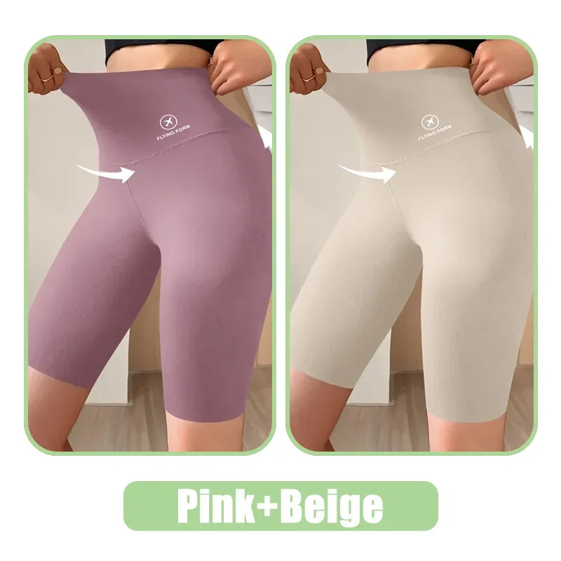 Push-Up Gym & Yoga Shorts